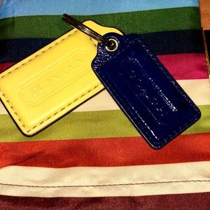 Coach Keyfob Keychain